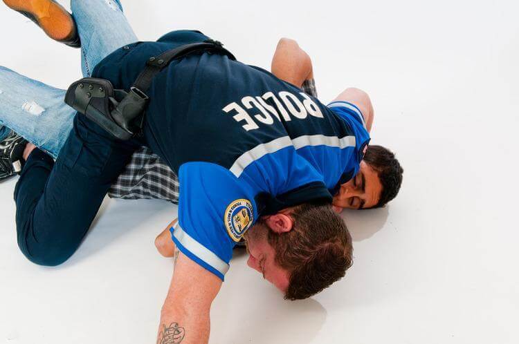 Police-BJJ-Mount-Position